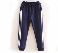 SKCC001 ordering children's sweatpants ordering children's thin cotton trousers online ordering sweatpants sweatpants manufacturer back view